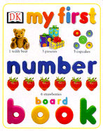 My First Number Board Book