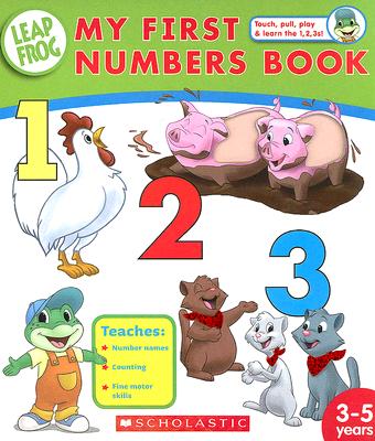 My First Numbers Book - Cartwheel Books (Creator)