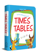 My First Padded Board Books of Times Tables: Multiplication Tables from 1-20