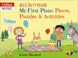 My First Piano Pieces, Puzzles & Activities