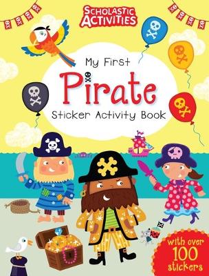 My First Pirate Sticker Activity Book - 