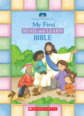 My First Read and Learn Bible - American Bible Society (Editor)