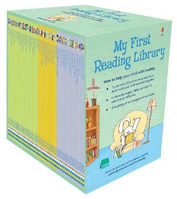 My First Reading Library - Usborne, and Various (Illustrator)