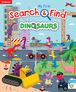 My First Search & Find: Dinosaurs