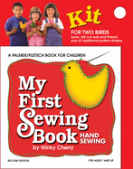 My First Sewing Book Kit: Hand Sewing