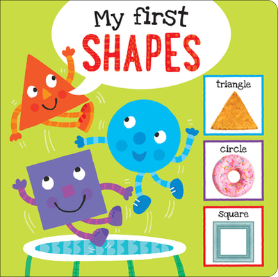 My First Shapes Board Book - Peter Pauper Press Inc (Creator)