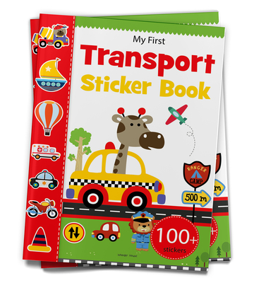 My First Transport Sticker Book - Wonder House Books
