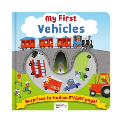 My First Vehicles - Ltd., Bookoli (Creator)