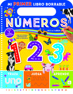 My First Wipe-Clean Book: Numbers (Spanish)