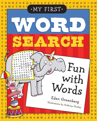 My First Word Search: Fun with Words - Greenberg, Eden