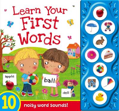 My First Words - First Learning Sounds - Heyworth, H.