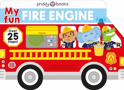 My Fun Fire Engine - Books, Priddy, and Priddy, Roger