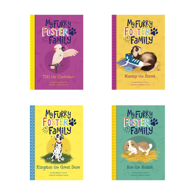 My Furry Foster Family - Florence, Debbi Michiko, and Demmer, Melanie (Illustrator)