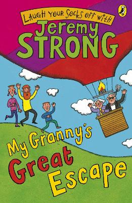 My Granny's Great Escape - Strong, Jeremy