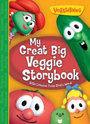 My Great Big Veggie Storybook: With Lessons from God's Word - Veggietales