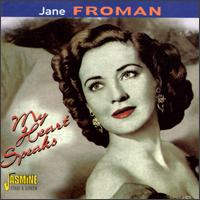 My Heart Speaks - Jane Froman