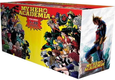 My Hero Academia Box Set 1: Includes Volumes 1-20 with Premium - Horikoshi, Kohei (Creator)