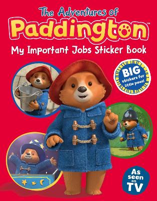 My Important Jobs Sticker Book - HarperCollins Children's Books
