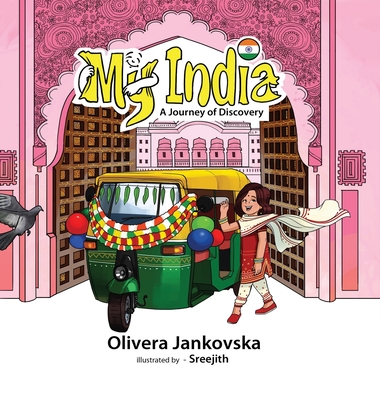 My India: A Journey of Discovery (Girl) - Jankovska, Olivera