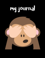 My Journal: Blank Unlined Journal