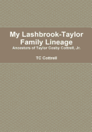 My Lashbrook-Taylor Lineage