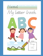 My Letter Book (VIC): Handwriting Program for Victoria