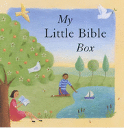 My Little Bible Box: "Little Prayers from the Bible", "Little Psalms from the Bible", "Little Blessings from the Bible", "Little Words of Wisdom from the Bible"