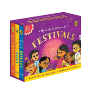 My Little Book of Festivals (Boxset) : Illustrated board books on the Indian festivals of Diwali, Holi and Navratri | Hindu mythology for kids age 3+