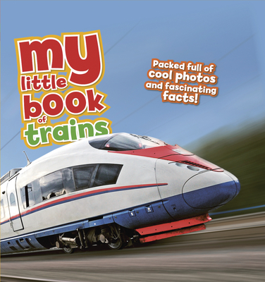My Little Book of Trains - Green, Rod