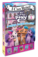 My Little Pony: A Magical Reading Collection 5-Book Box Set: Ponies Unite, Izzy Does It, Meet the Ponies of Maritime Bay, Cutie Mark Mix-Up, a New Adventure