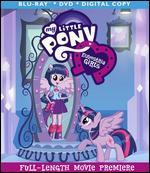 My Little Pony: Equestria Girls [2 Discs] [Blu-ray/DVD]