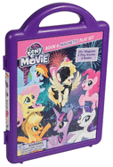 My Little Pony the Movie: Book & Magnetic Play Set