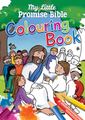 My Little Promise Bible Colouring Book - David, Juliet