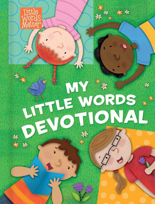 My Little Words Devotional, Padded Board Book - Freeman, Michelle Prater (Text by)