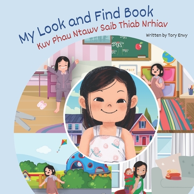 My Look and Find Book - Kuv Phau Ntawv Saib Thiab Nrhiav - Envy, Tory