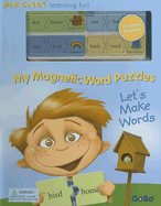 My Magnetic Word Puzzles: Let's Make Words