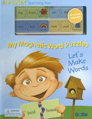 My Magnetic Word Puzzles: Let's Make Words - Albee, Sarah (Text by)