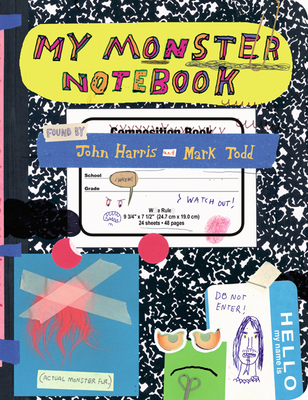 My Monster Notebook - Harris, John