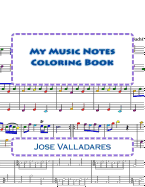 My Music Notes Coloring Book