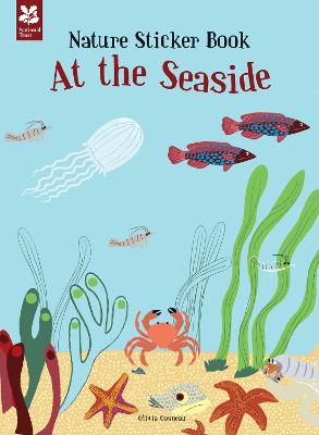 My Nature Sticker Activity Book: At the Seaside - Cosneau, Olivia