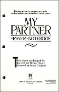 My Partner Prayer Notebook