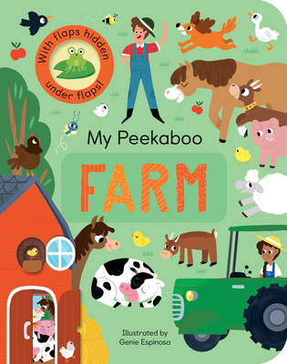 My Peekaboo Farm - Marx, Jonny