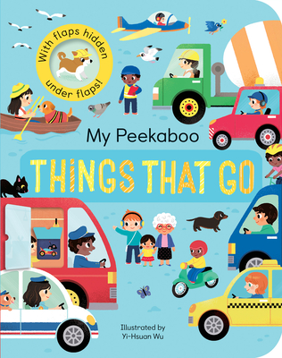 My Peekaboo Things That Go - Marx, Jonny