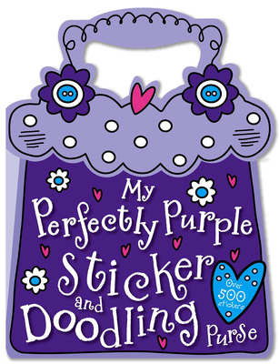 My Perfectly Purple Sticker and Doodling Purse - Make Believe Ideas