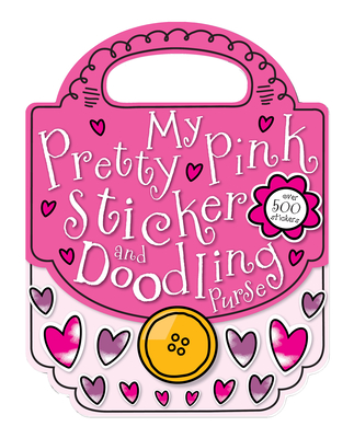 My Pretty Pink Sticker and Doodling Purse - Scollen, Chris