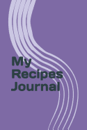 My Recipes Journal