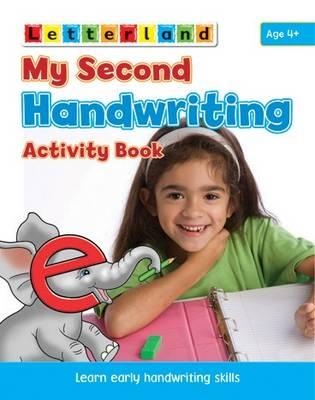 My Second Handwriting Activity Book: Learn Early Handwriting Skills - Freese, Gudrun, and Milford, Alison, and Holt, Lisa