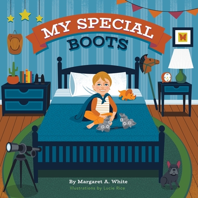 My Special Boots - White, Margaret A