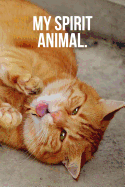 My Spirit Animal: Ginger Cat Journal