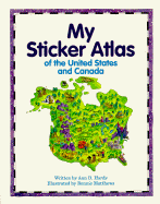 My Sticker Atlas of the United States & Canada